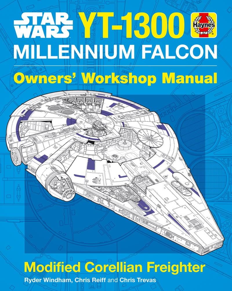 Haynes Star Wars YT-1300 Millennium Falcon Manual | Hobbies