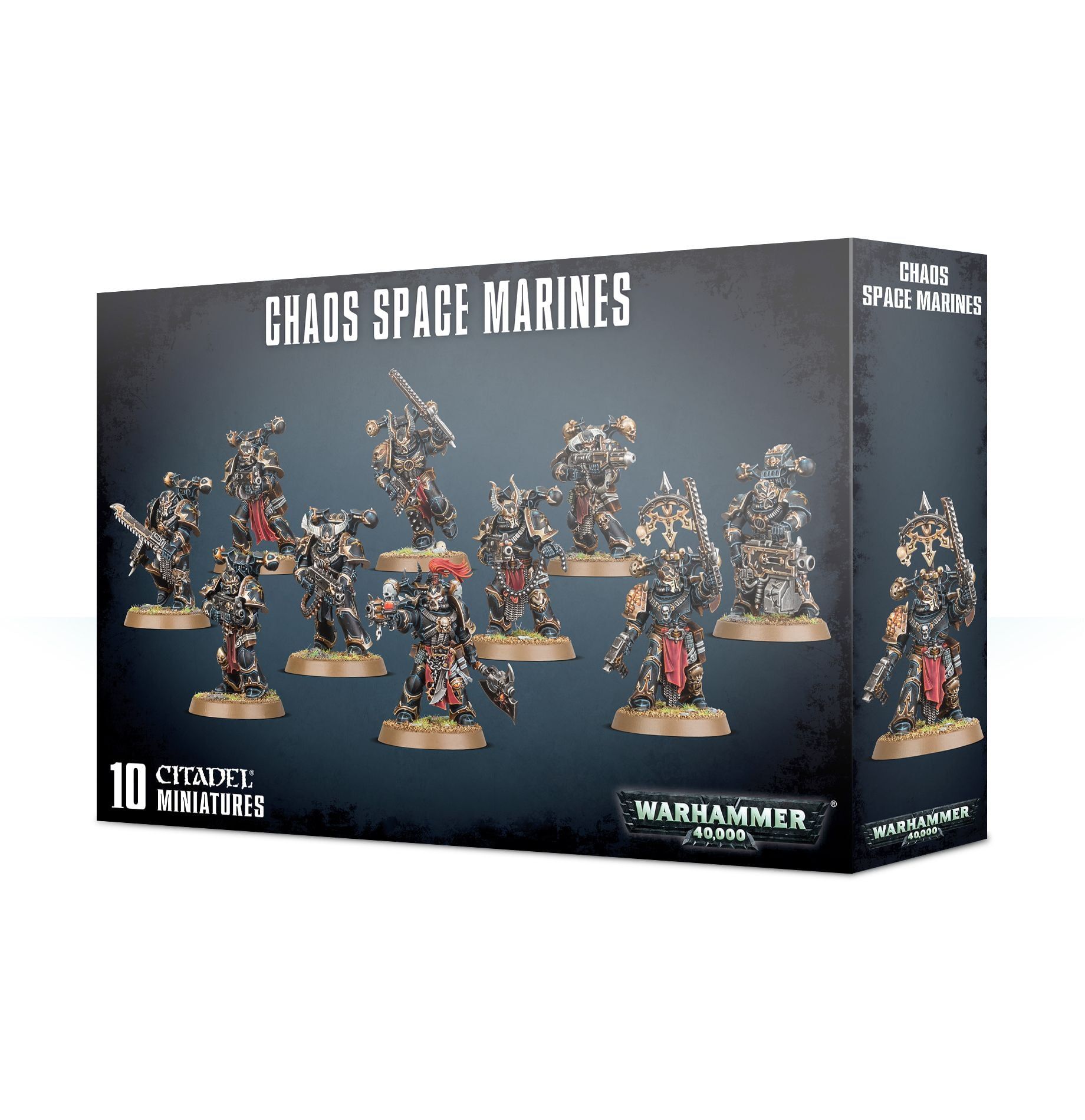 Warhammer Chaos Space Marines
