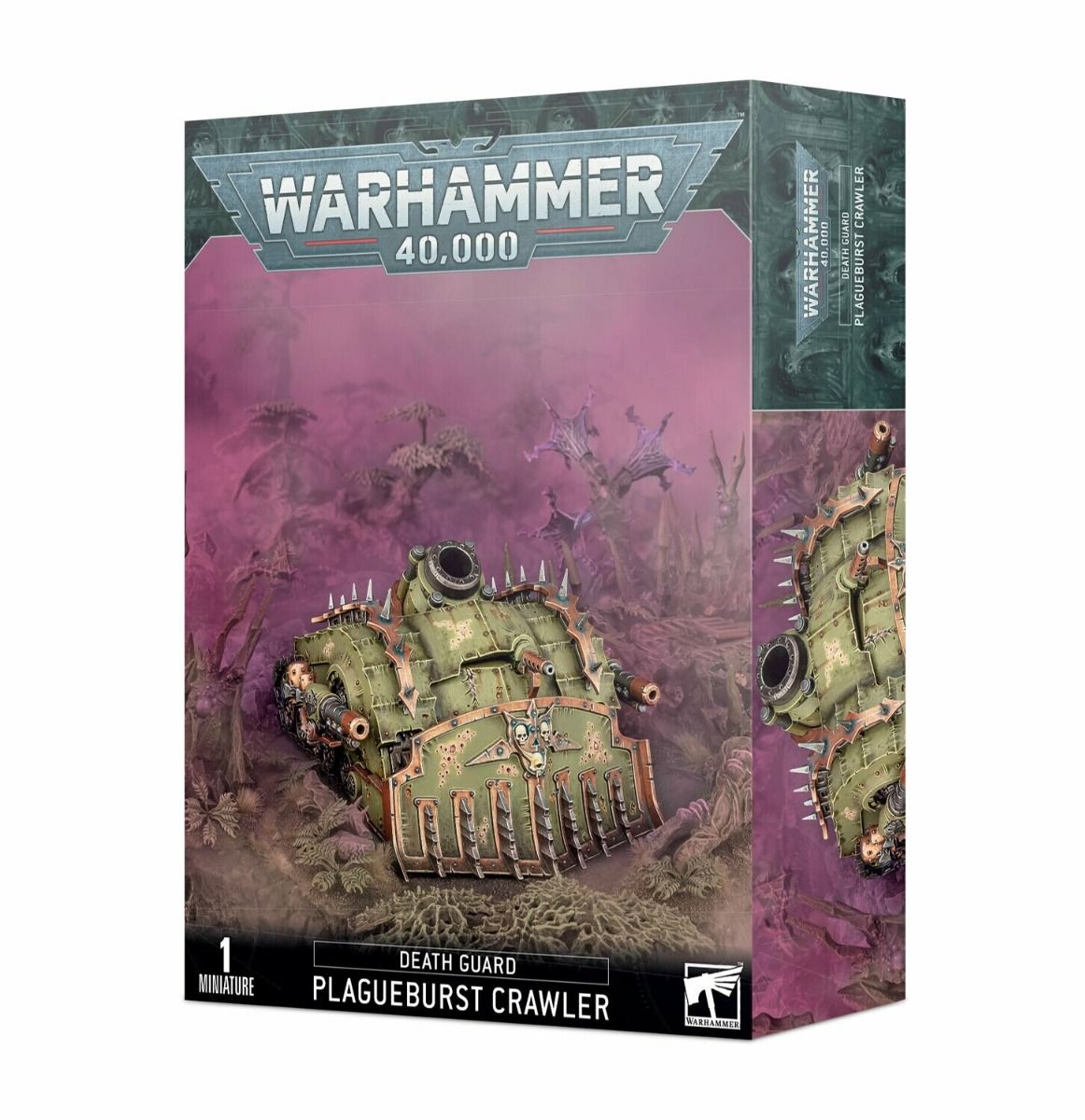 Warhammer 40000 Death Guard Plagueburst Crawler