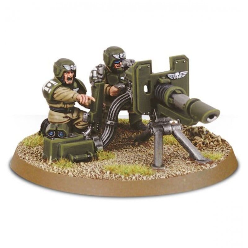 WARHAMMER ASTRA MILITARUM CADIAN HEAVY WEAPON SQUAD Hobbies
