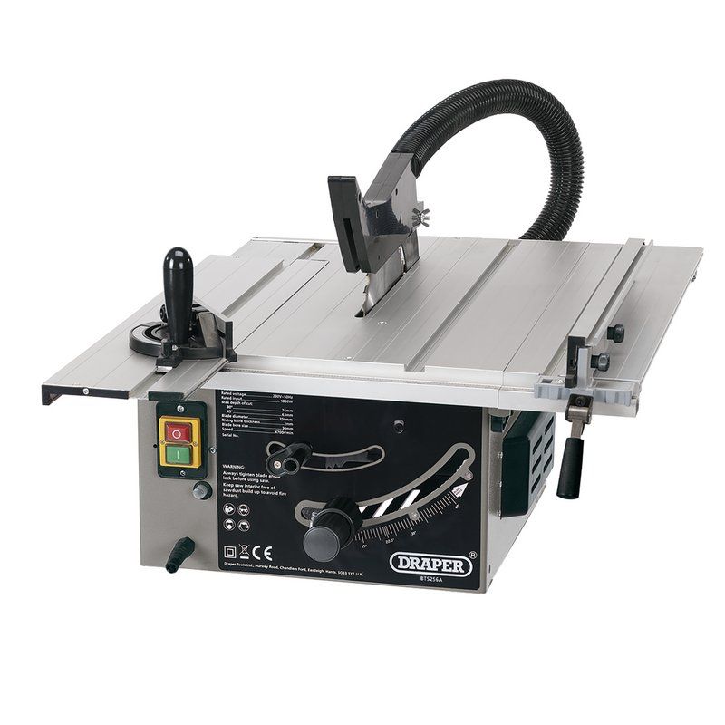 Draper 250mm Sliding Table Saw