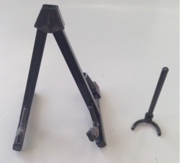 Stand For Double Bass for 12th Scale Dolls House