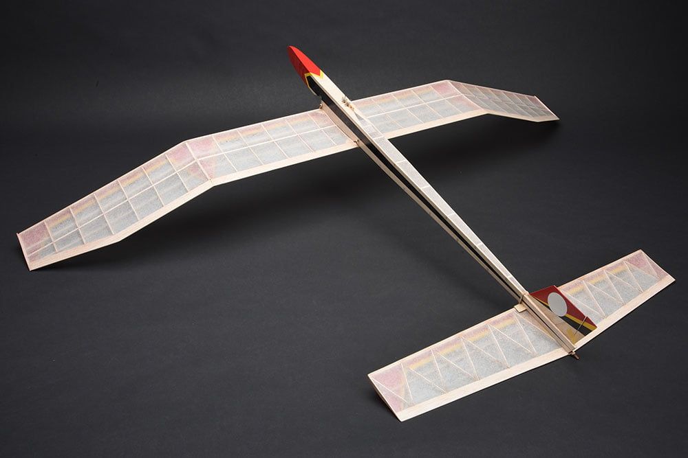 Keil Kraft Ladybird – Maquette à Construire Vintage