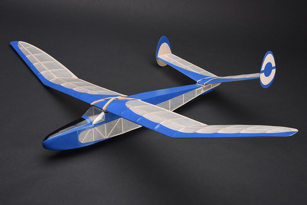 Keil Kraft Invader Balsa Glider Flying Model Kit KK1020 Hobbies