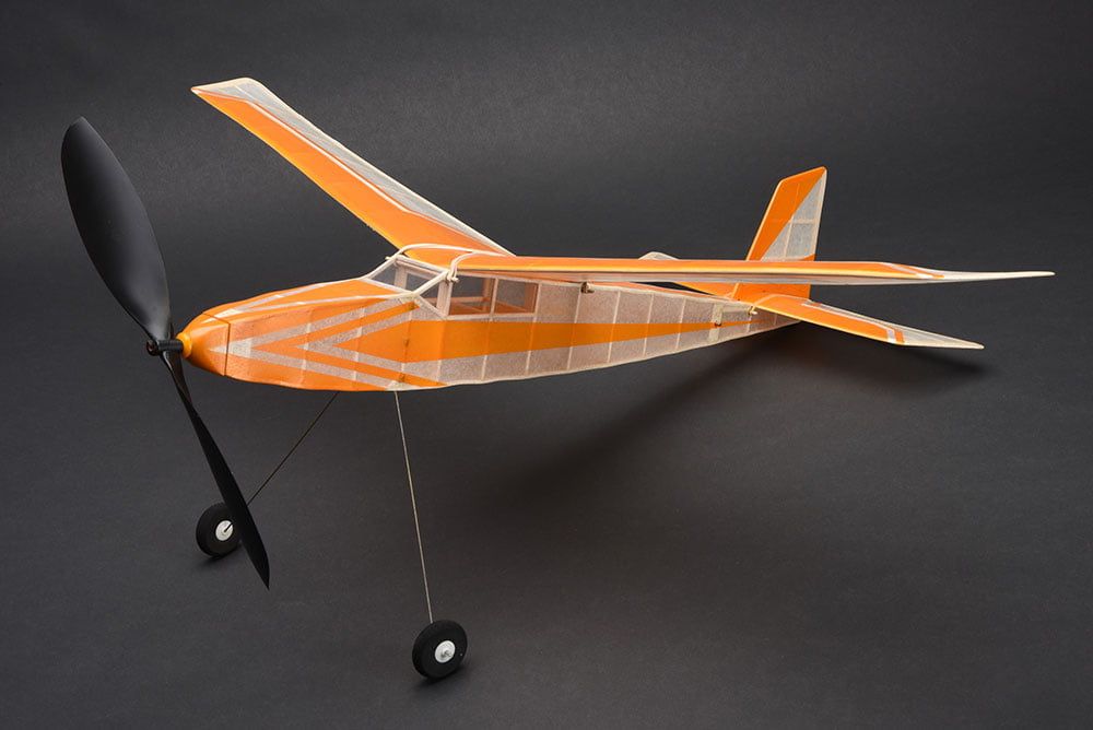 Keil Kraft Ace Rubber Powered Flying Model Kit KK2020 Hobbies