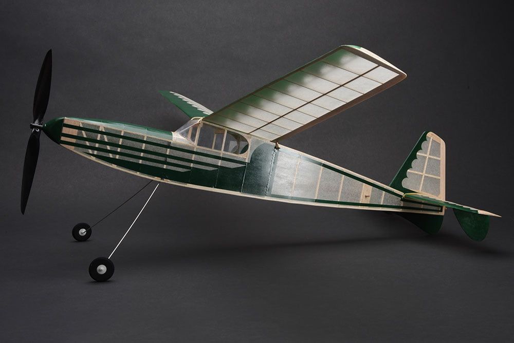 Keil Kraft Gipsy Rubber Powered Flying Model Kit KK2050 Hobbies