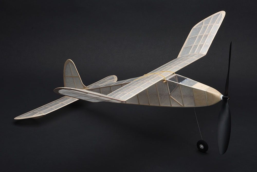 Keil Kraft Senator Balsa Rubber Powered Flying Model Kit KK2060 Hobbies