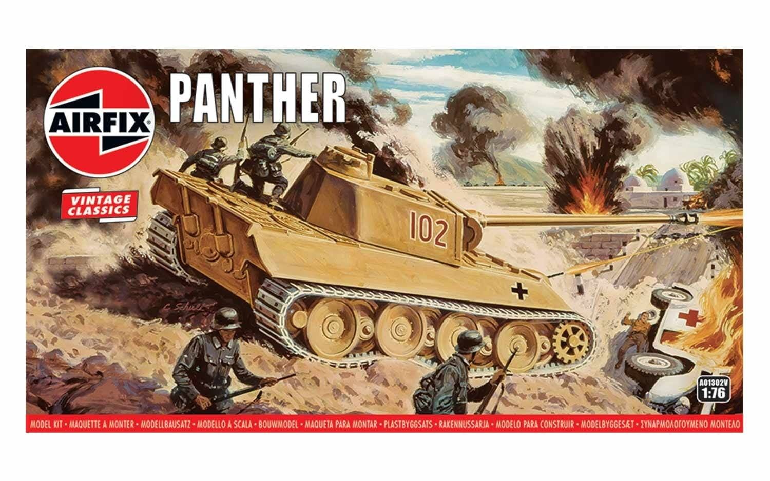 Airfix 1/76 Scale Panther Model Kit