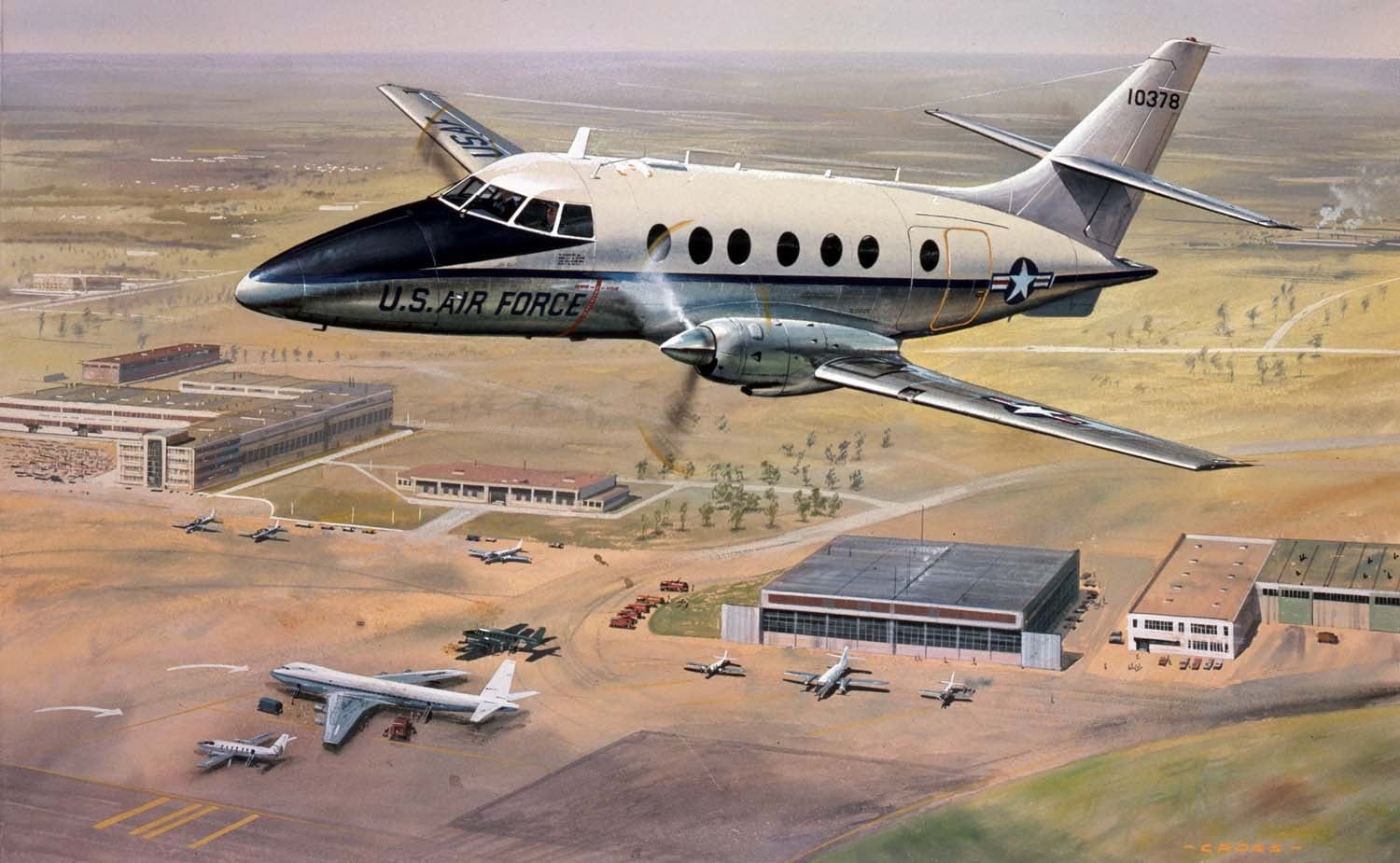 Handley Page Jetstream Airfix Hobbies