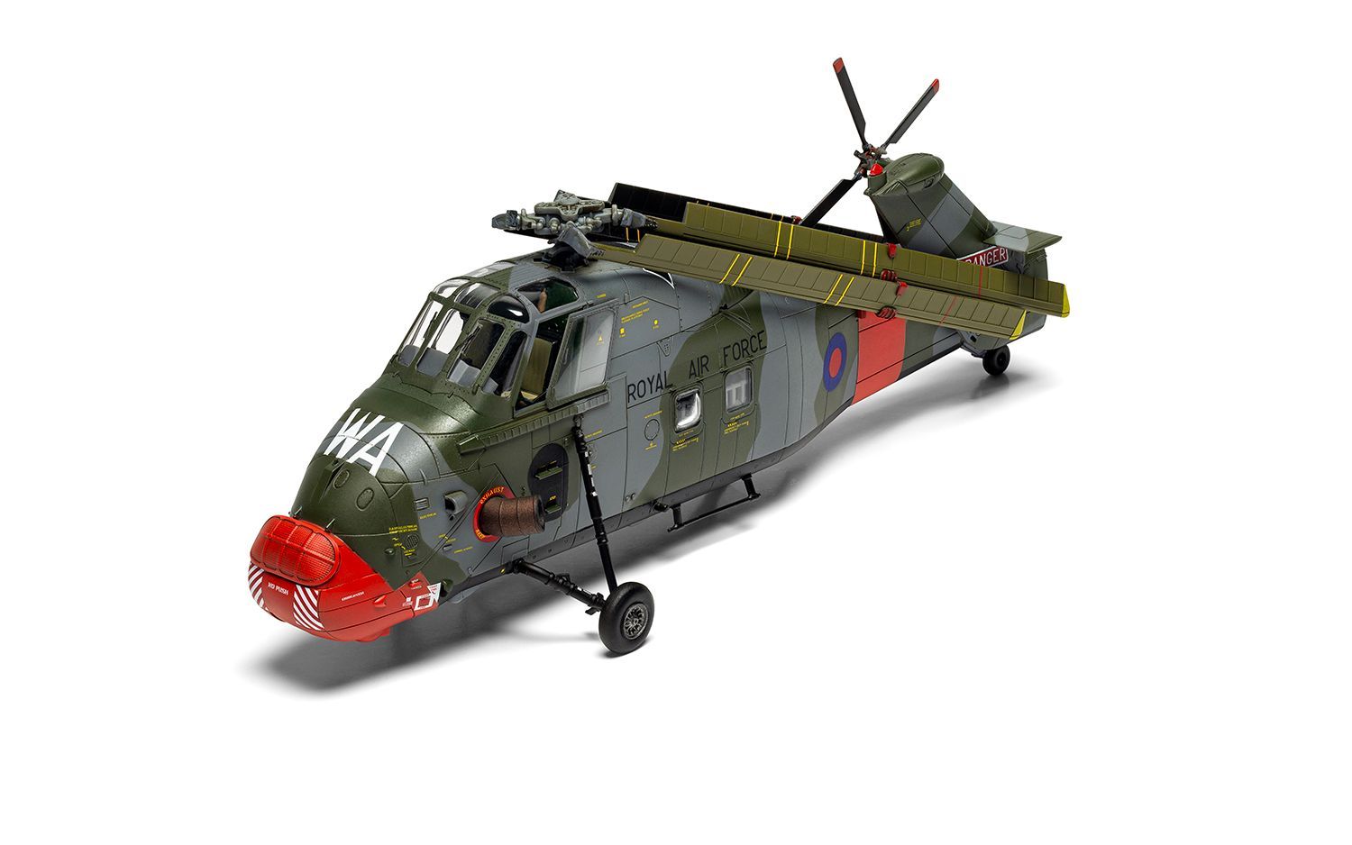 Airfix 1/72 Scale Westland Wessex HC.2 Model Kit