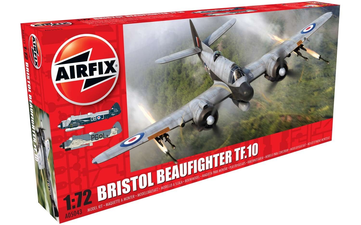 Airfix Bristol Beaufighter Mk.X (Late)  1:72 Scale Plastic Model Kit