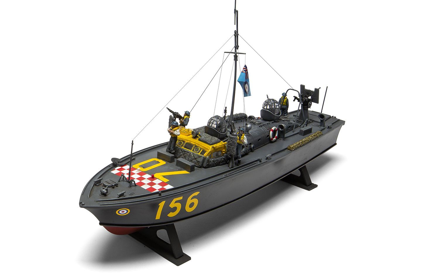 Airfix 1/72 Scale RAF Rescue Launch Model Kit