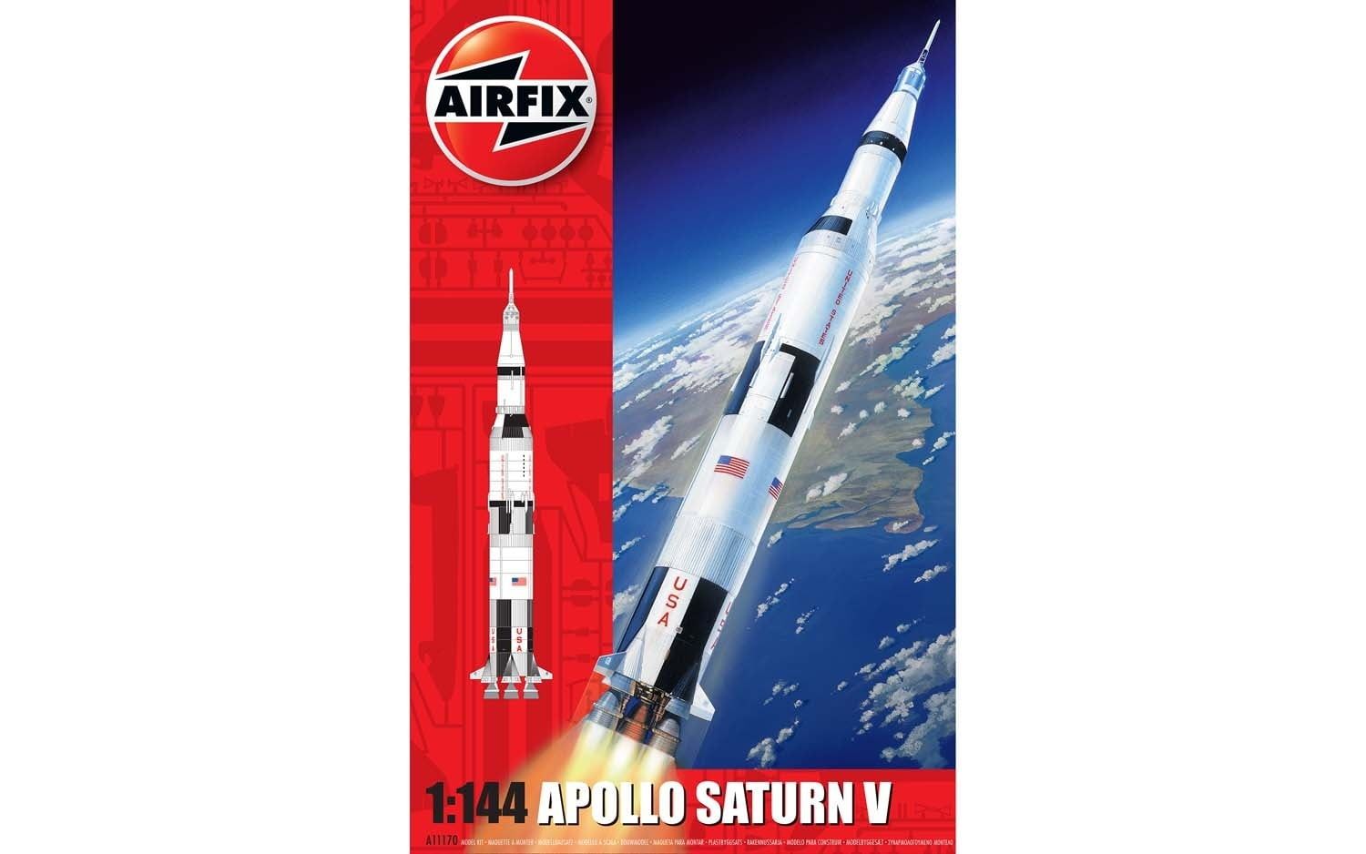 Apollo Saturn V Airfix Hobbies