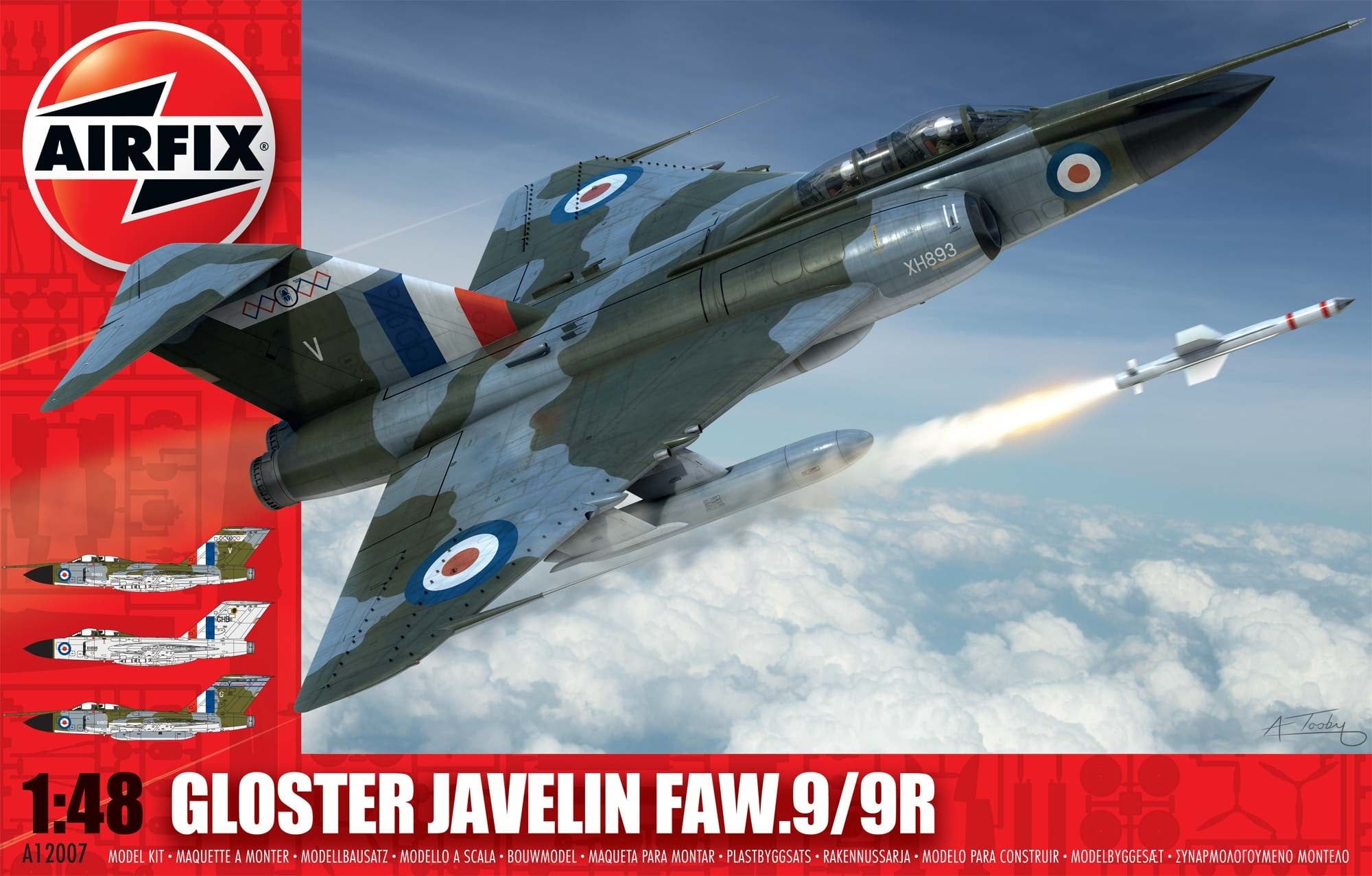 Airfix Gloster Javelin FAW.9/9R Hobbies
