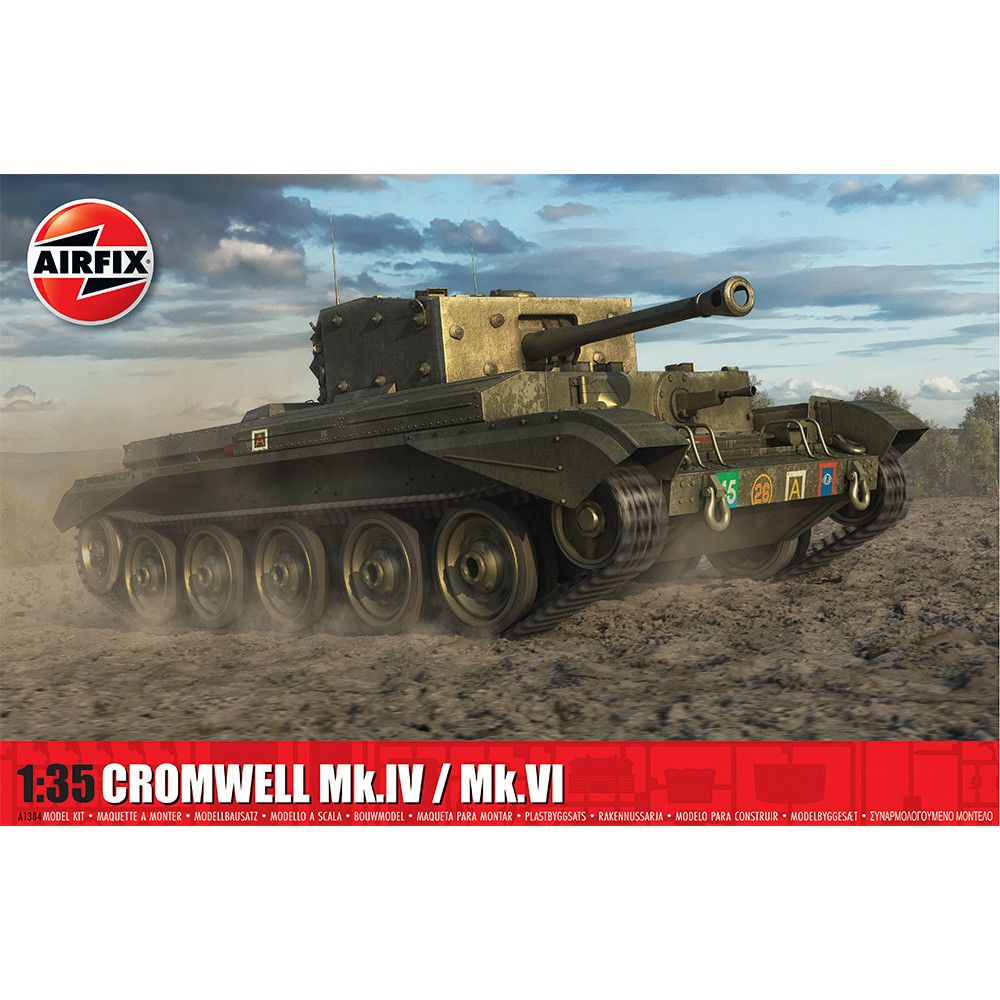 Airfix 1/35 Scale Cromwell Mk. IV / Mk. VI Model Kit