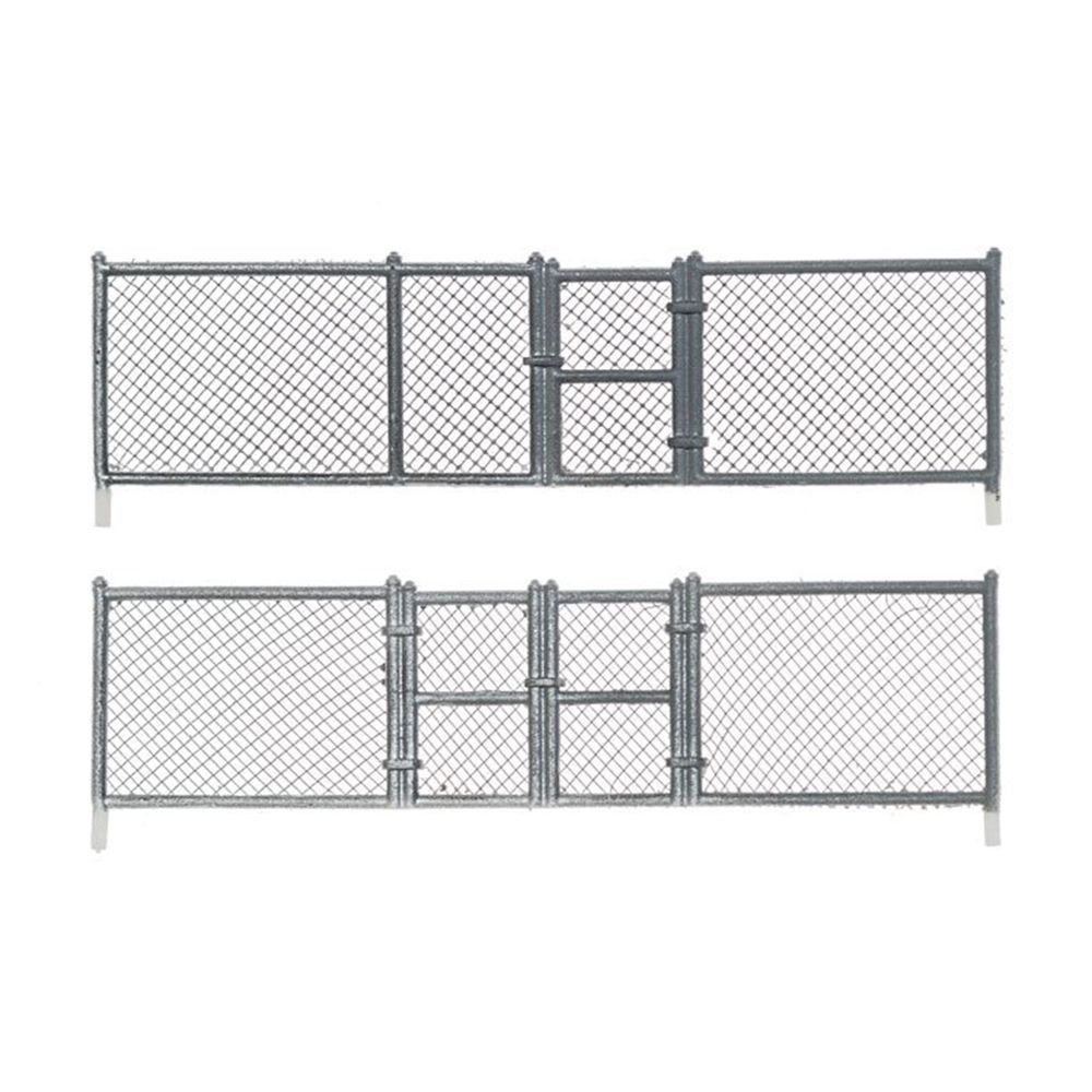 Woodland Scenics HO Gauge Chain Link Fence-P