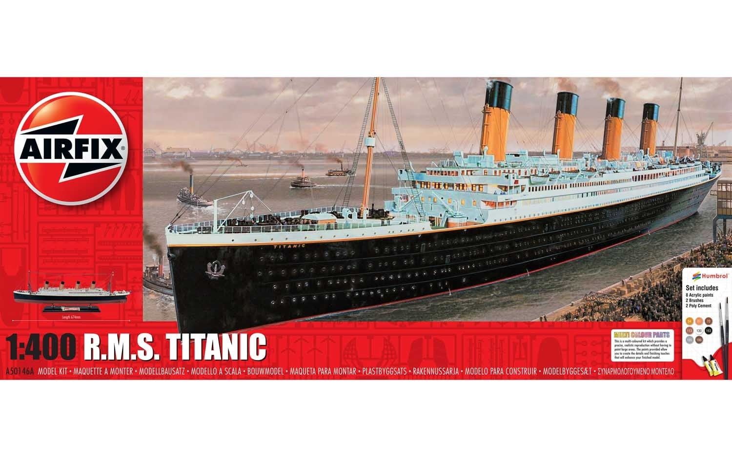  Airfix R M S Titanic Gift Set