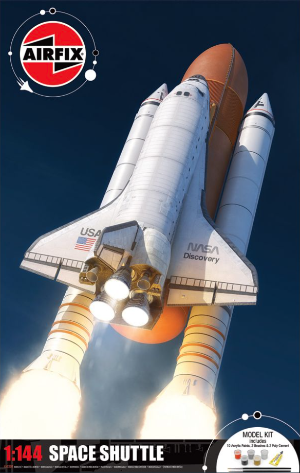 Airfix 1/144 Scale Space Shuttle Model Kit