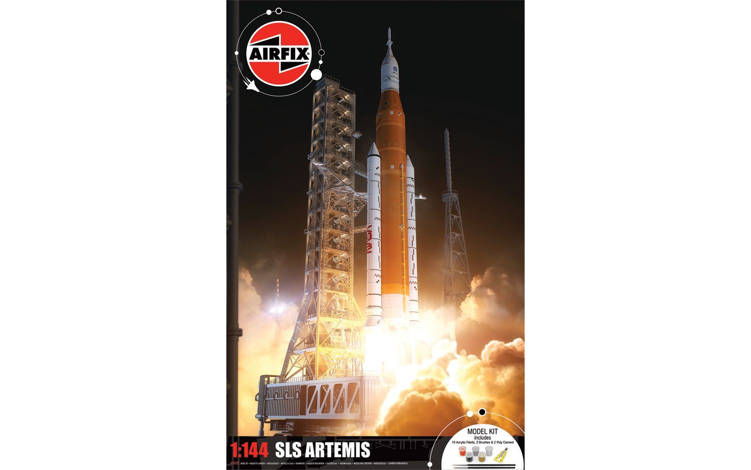 Airfix 1/144 Scale SLS Artemis Gift Set Model Kit