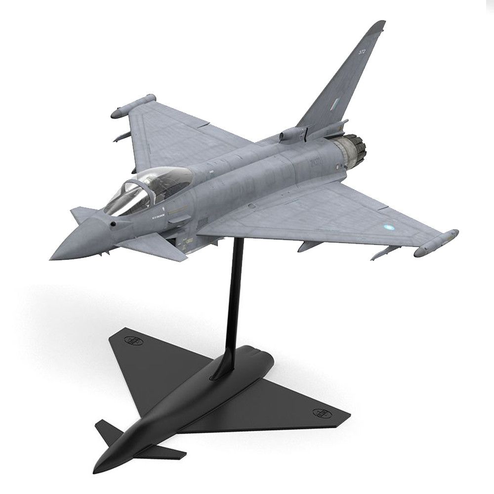 Airfix 1/72 Scale Eurofighter Typhoon FGR.4 Starter Set Model Kit