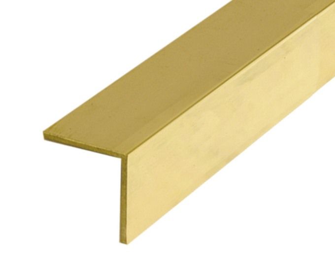 Albion Alloys Brass L Shape Angles 305mm Length