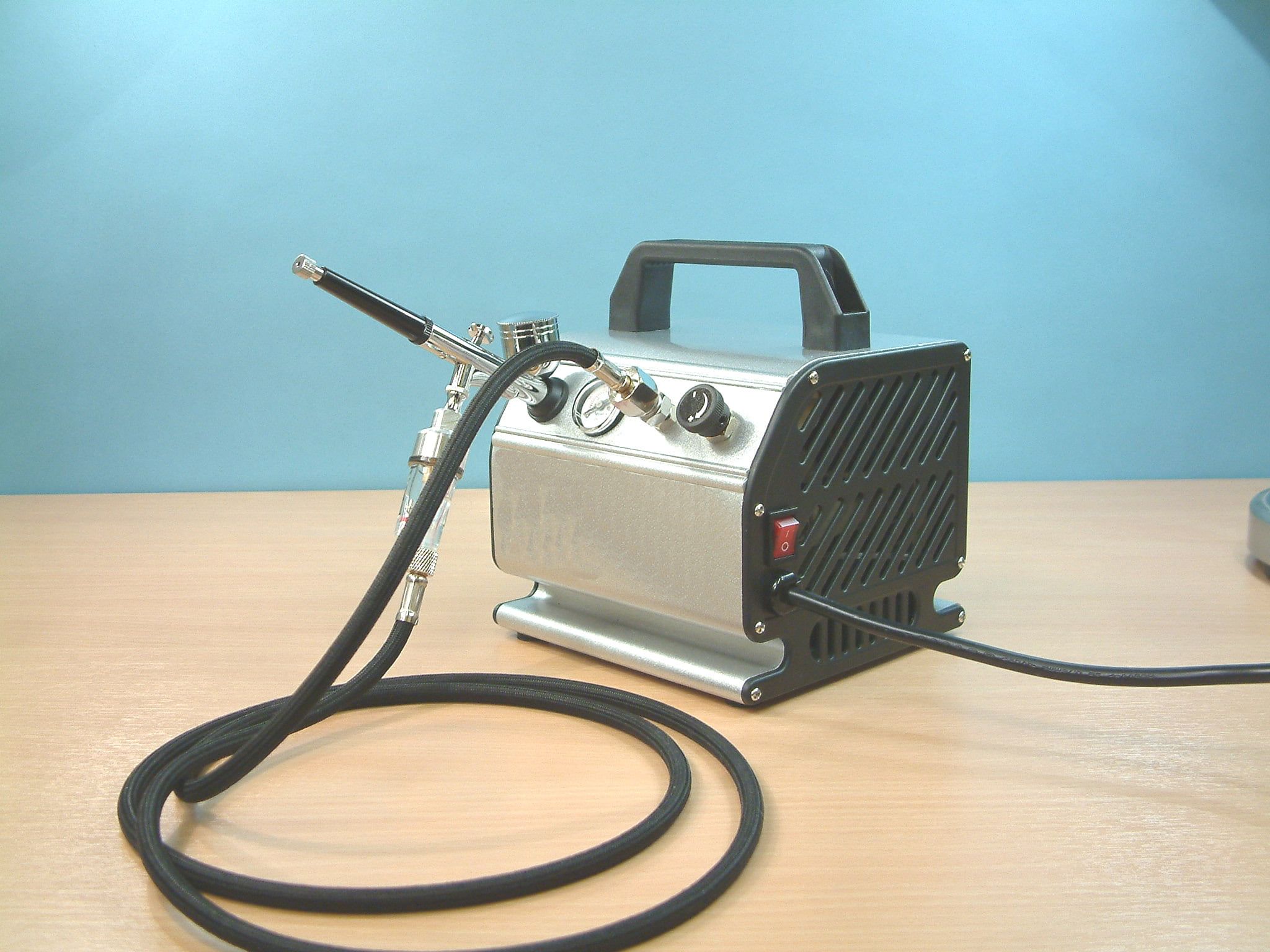 Compressor and Airbrush Deal