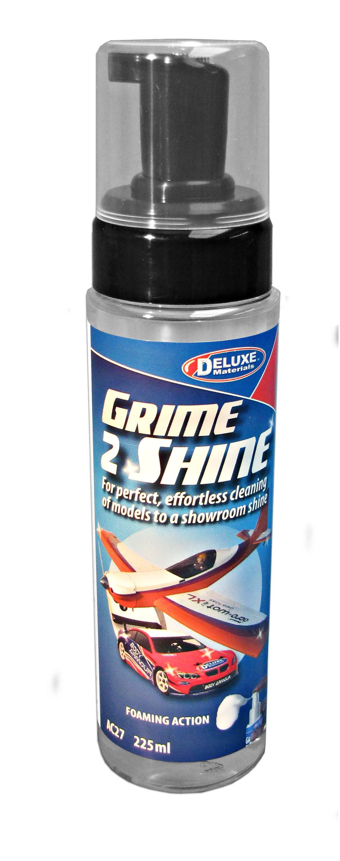 Grime 2 Shine Showroom Cleaning Foam 225ml