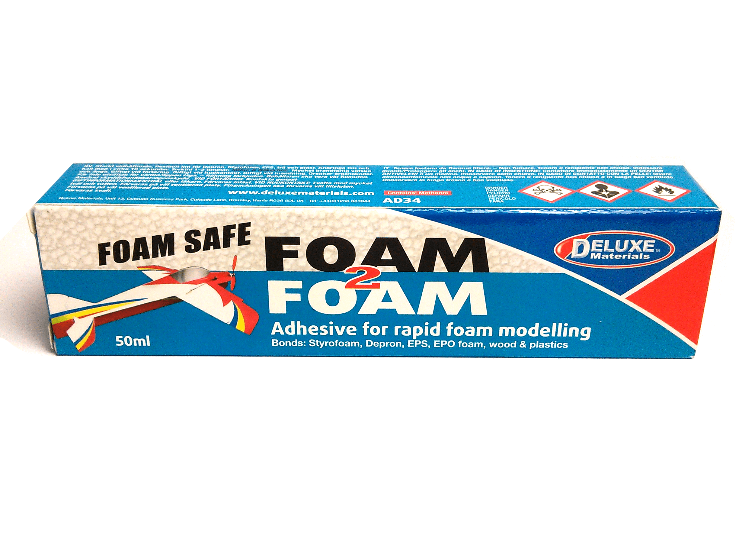 Deluxe Materials Foam 2 Foam 50ml