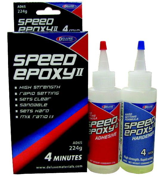 Deluxe Materials 4 Minute Speed Epoxy