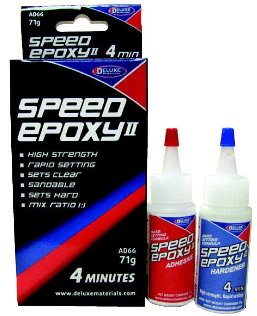 Deluxe Materials 4 Minute Speed Epoxy