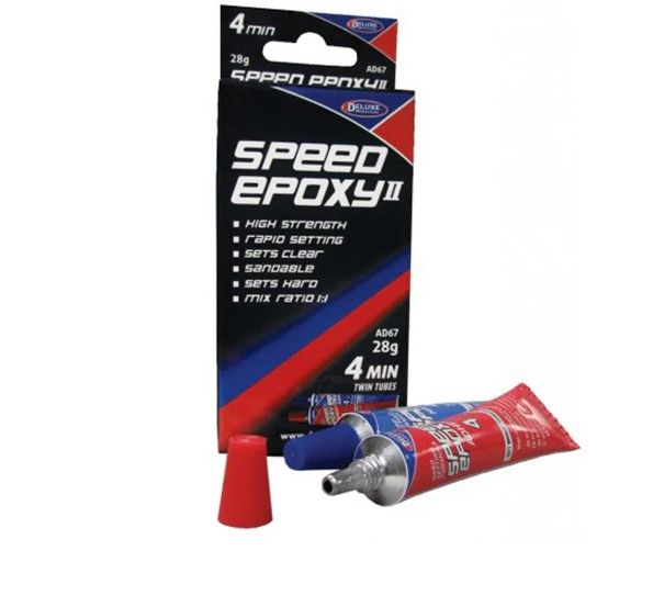 Deluxe Materials Speed Epoxy II 4 Minute 28g