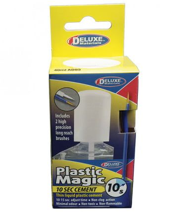 Deluxe Materials Plastic Magic Cement