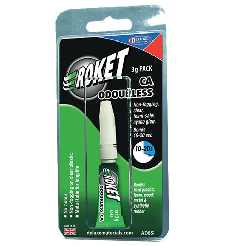 Deluxe Materials Roket Odourless Glue 3g
