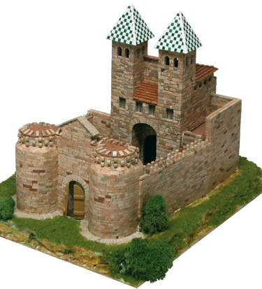 Aedes Ars Puerta Nueva De Bisagra Architectural Model Kit