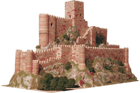 Aedes Ars Almansa Castle Architectural Model Kit 