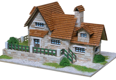 Aedes Ars Chalet Architectural Model Kit
