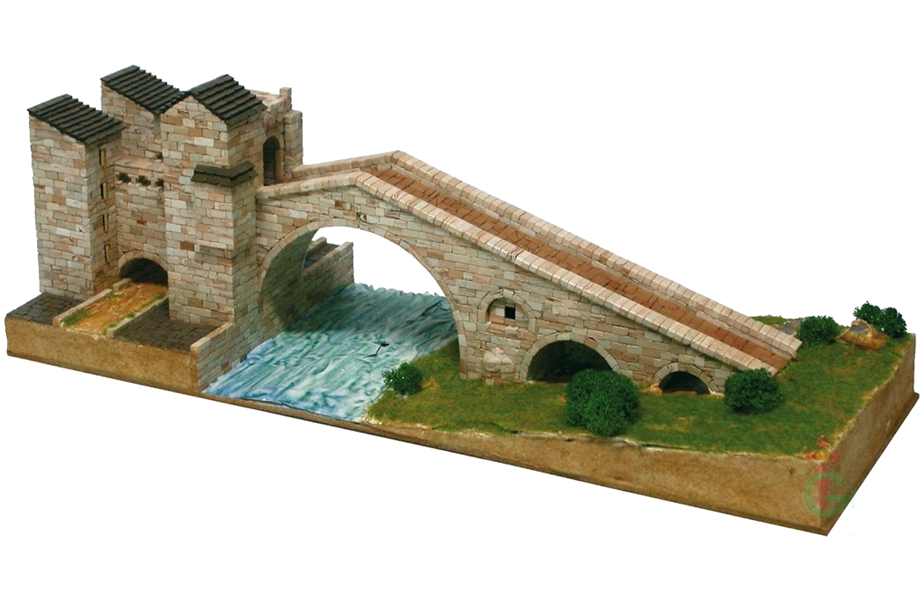 Aedes Ars Pont Nou de Camprodon Architectural Model Kit