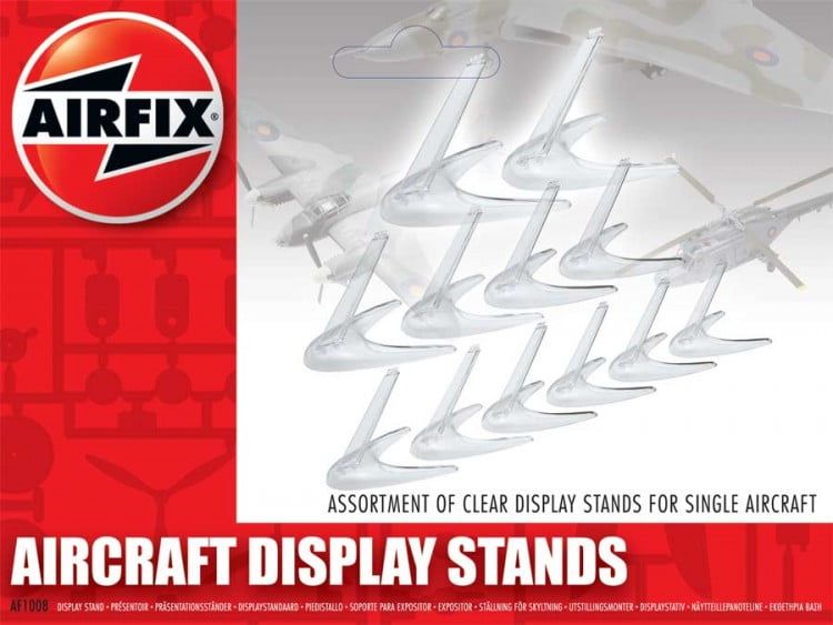Airfix 1/72 Scale Aircraft Display Stand Assortment