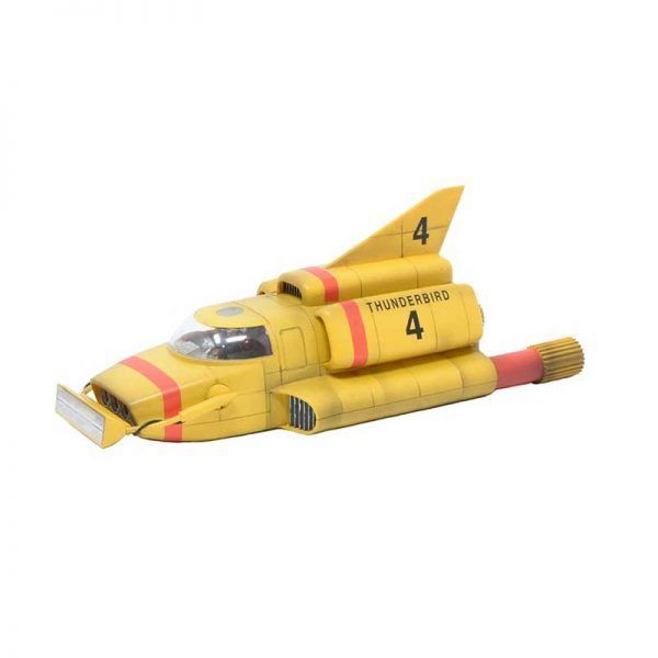 Lot De Maquettes Bandai Thunderbirds Rares - Modèles 1,2,3,4 - Neufs