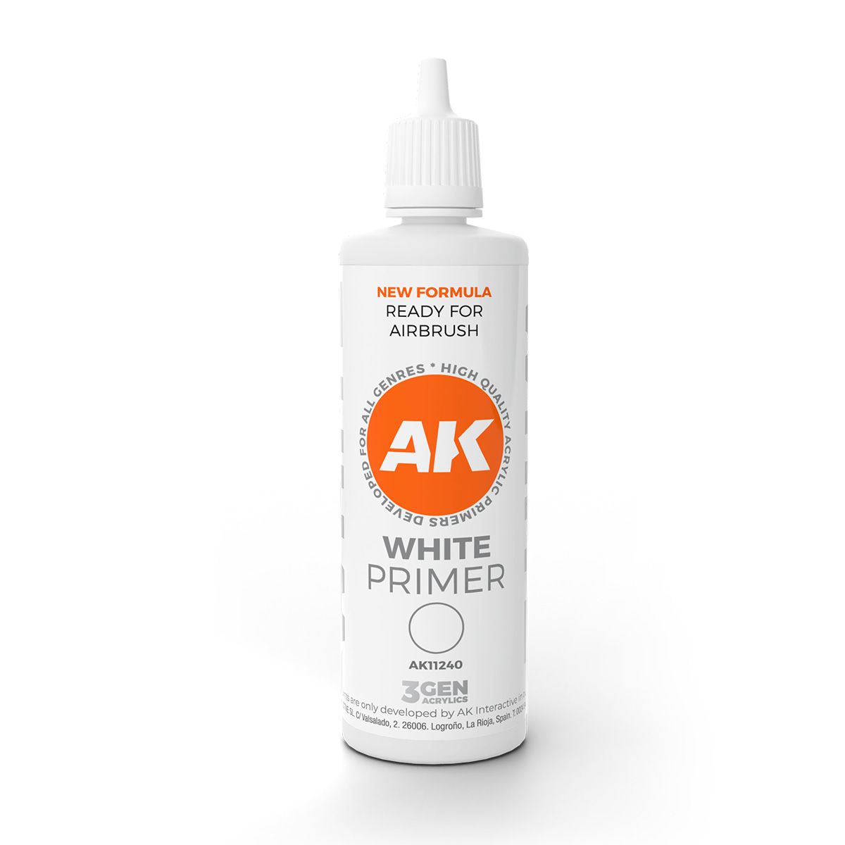 AK Interactive White Primer 100ml