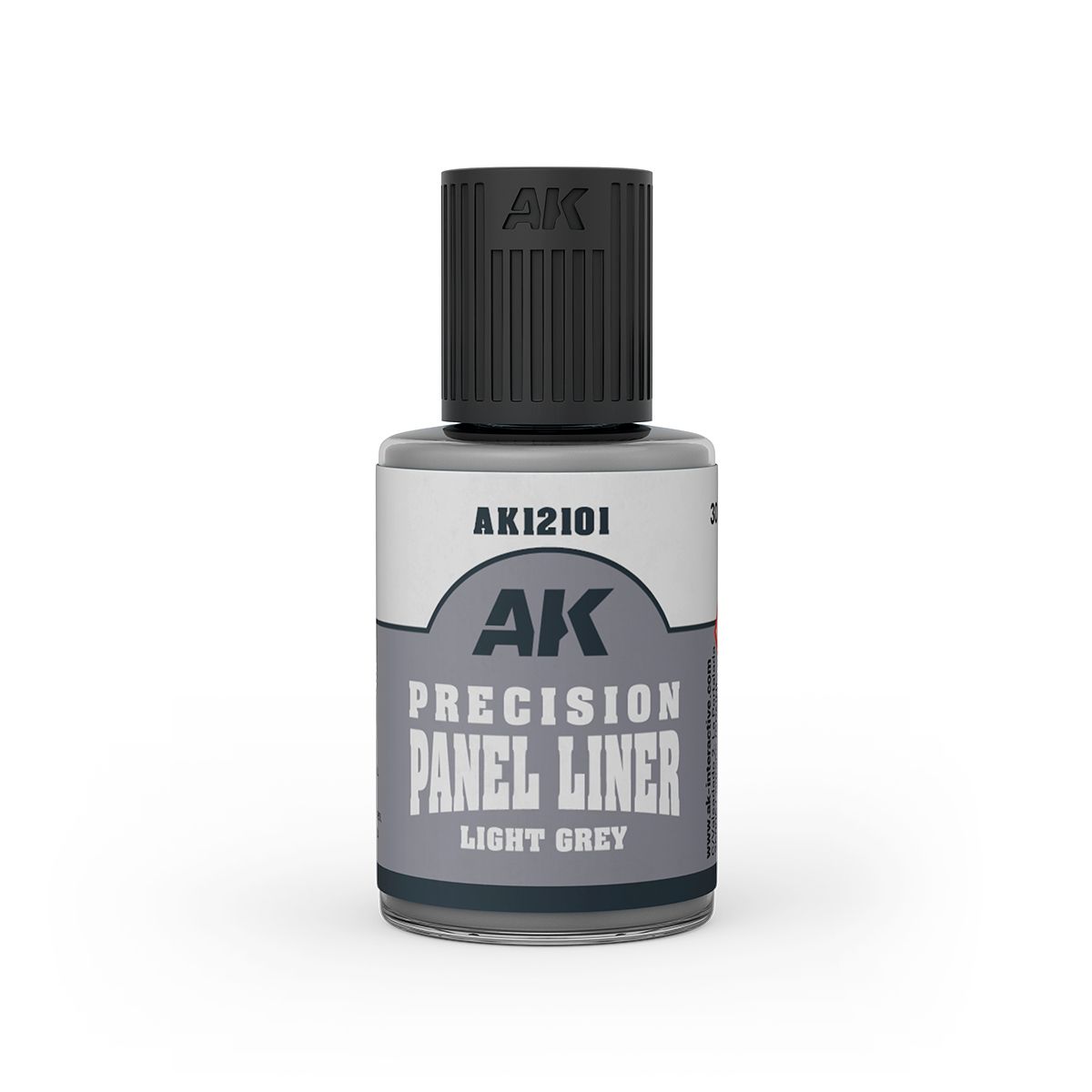 AK Interactive Light Grey Precision Panel Liner