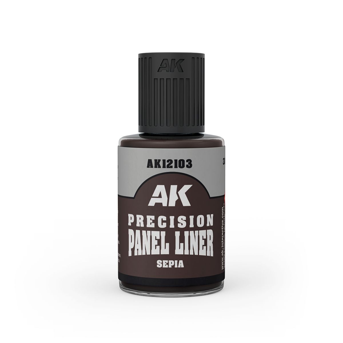 AK Interactive Sepia Precision Panel Liner