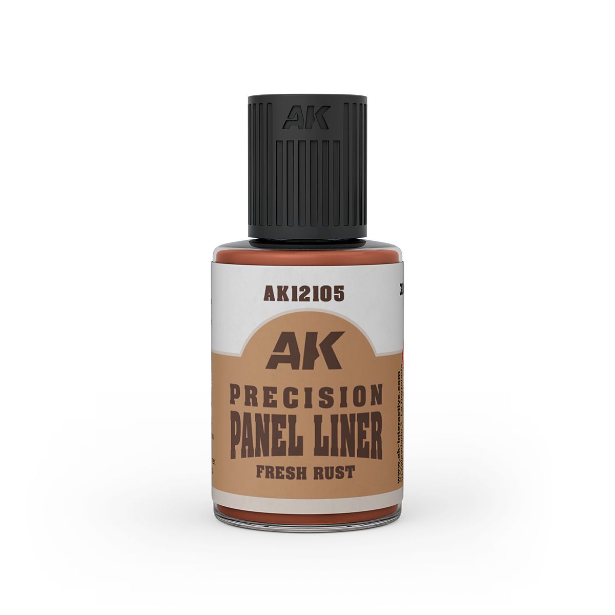 AK Interactive Fresh Rust Precision Panel Liner