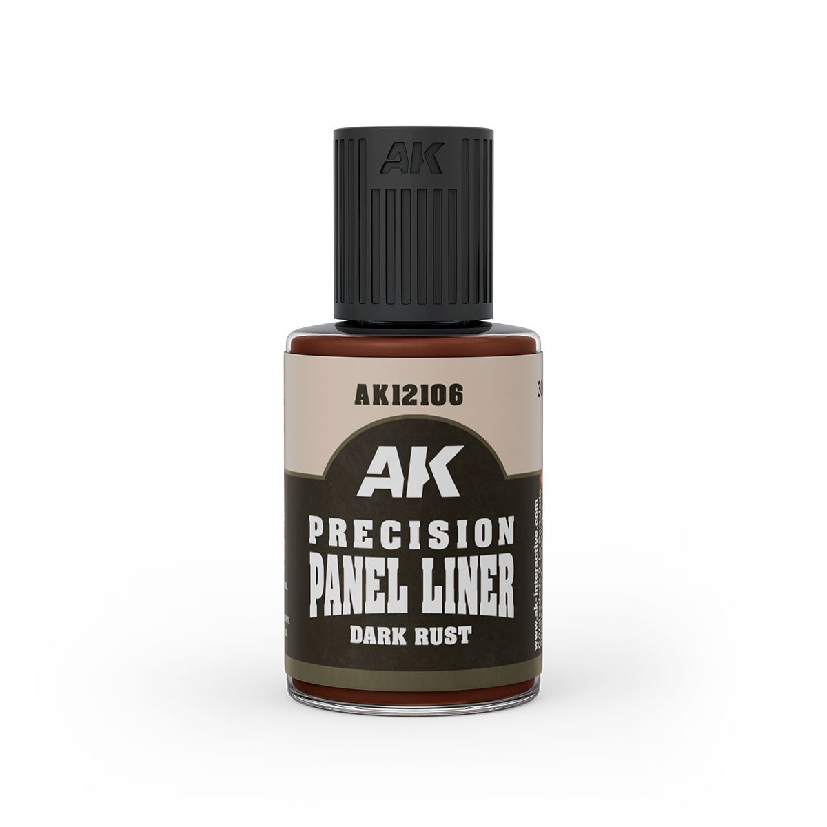AK Interactive Dark Rust Precision Panel Liner