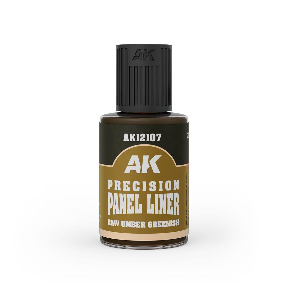 AK Interactive Raw Umber Precision Panel Liner