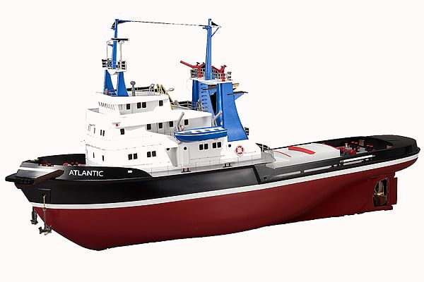 Artesania Latina 1/50 Scale Atlantic Tugboat Model Kit