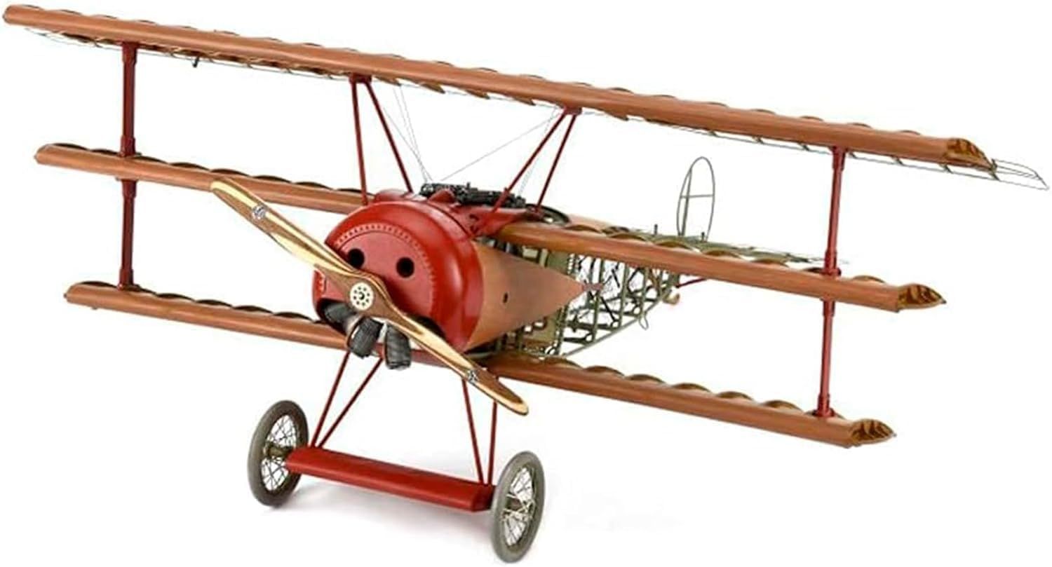 Artesania Latina 1/16 Scale Fokker Dr.1 Red Barron Model Kit