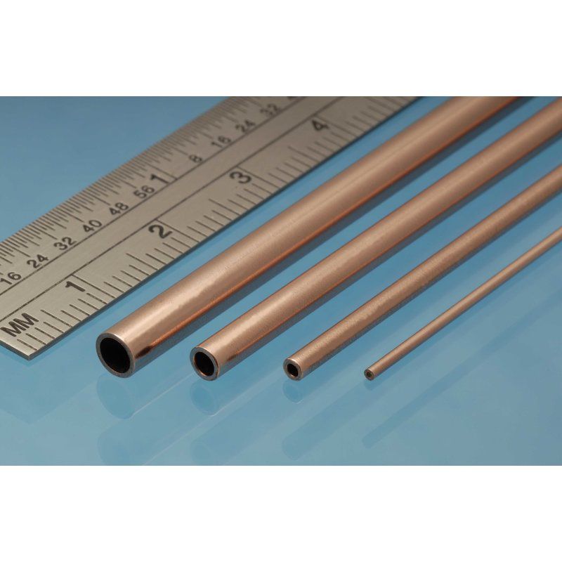 Albion Alloys Copper Tubes 305mm Length