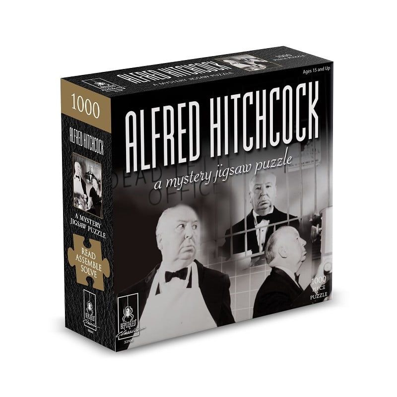 Alfred Hitchcock Murder Mystery Puzzle 1000 Piece