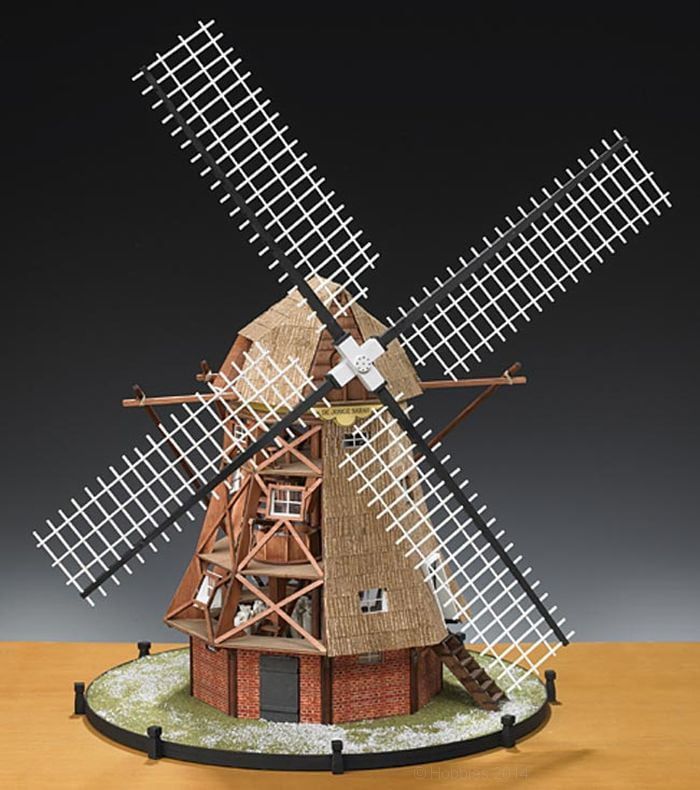 Amati 1/30 Scale Dutch Windmill Model Kit